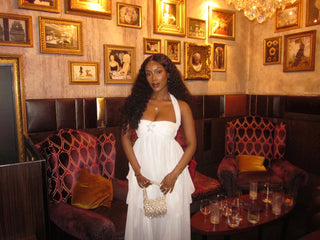 MARIAH WHITE DRESS