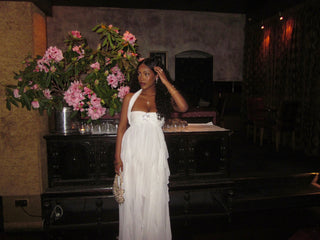 MARIAH WHITE DRESS