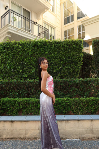 SPENECER GOWN IN SEQUIN