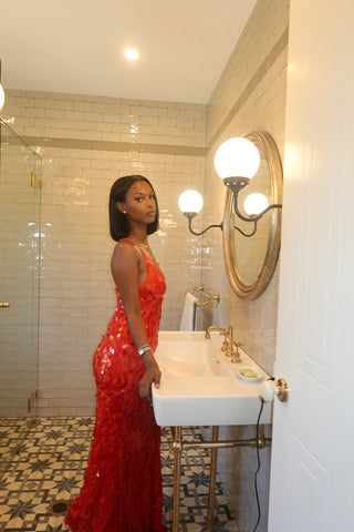 SAPPHIRE MAXI SEQUIN